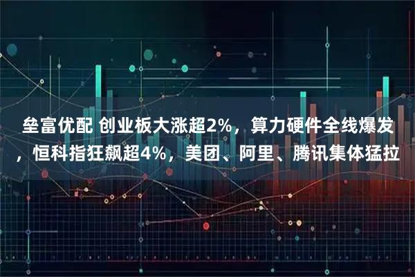 垒富优配 创业板大涨超2%，算力硬件全线爆发，恒科指狂飙超4%，美团、阿里、腾讯集体猛拉