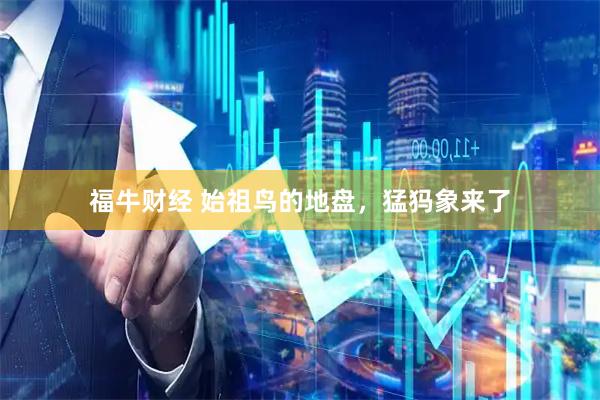 福牛财经 始祖鸟的地盘，猛犸象来了